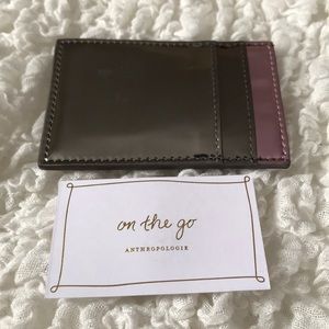 BNWT Anthropologie Masie Cardcase!